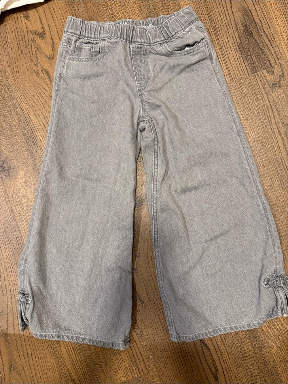 GAP Kids Gray Baggy Jeans size S